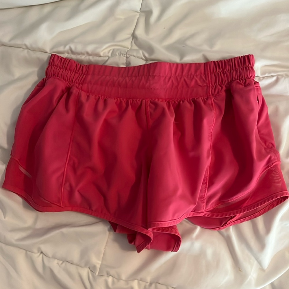 Lululemon Hotty Hot Shorts